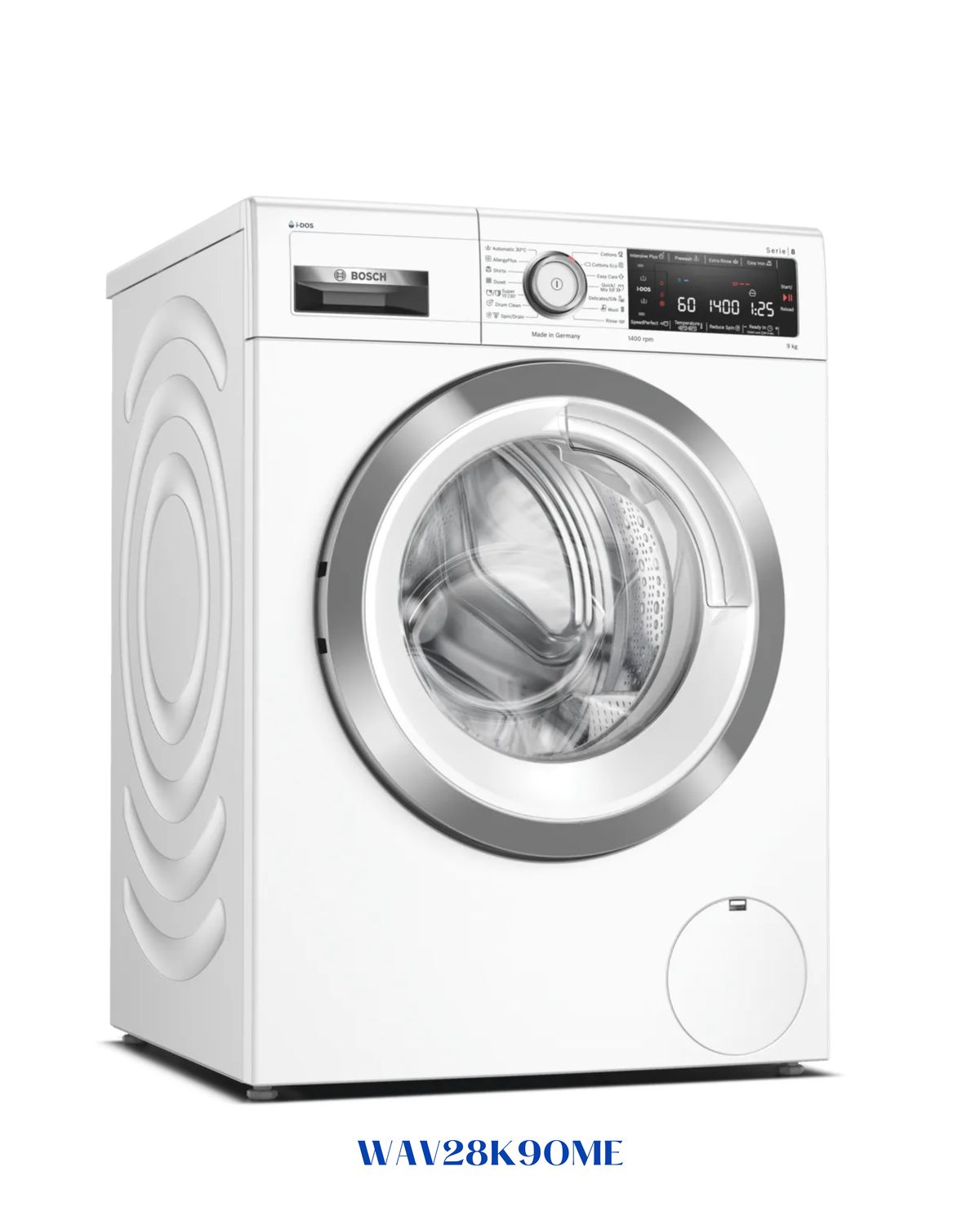 BOSCH WASHING MACHINE FRONTLOADER FULLSIZE