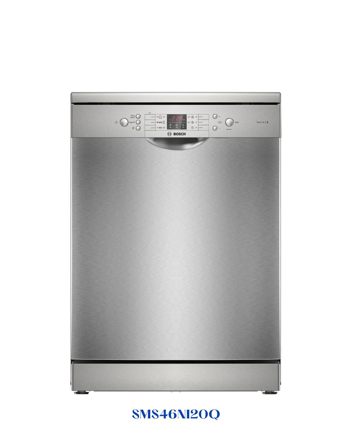 BOSCH DISHWASHER FREE-STANDING SERIES 4 60 CM