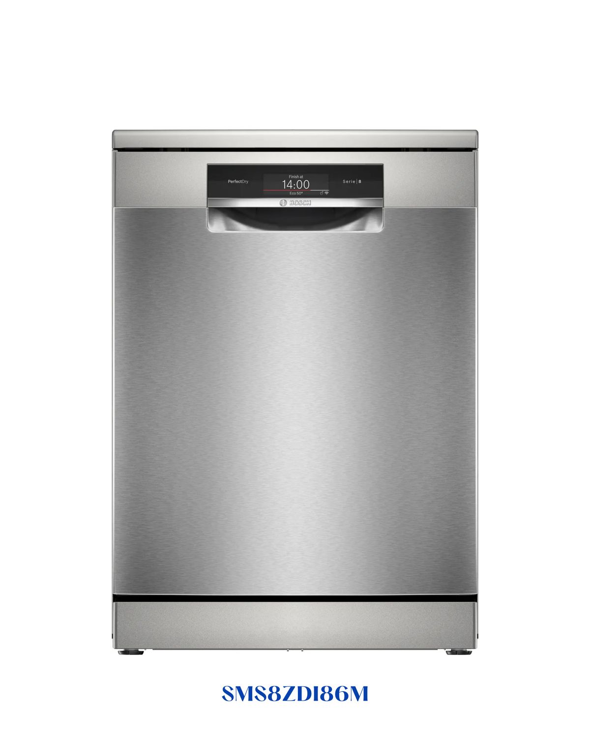 BOSCH DISHWASHER SILVER SERIES 8 FREE-STANDING