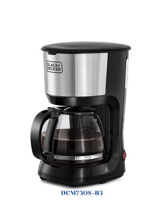 BLACK+DECKER 10 CUP COFFEE MAKER 750W-1.25L
