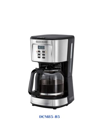 BLACK AND BECKER PROGRAMMABLE COFFEE MAKER 900W-1.5L