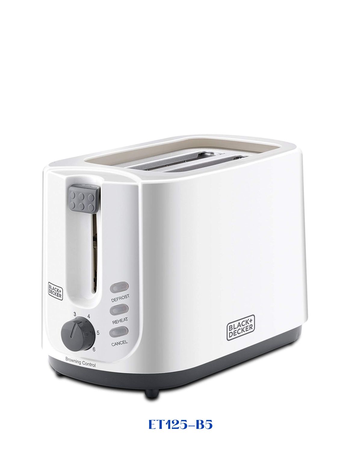 BLACK AND DECKER 2-SLICE COOL TOUCH TOASTER 750W