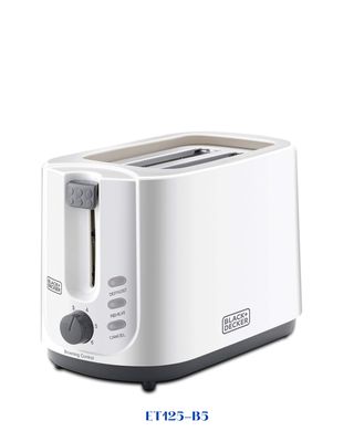 BLACK AND DECKER 2-SLICE COOL TOUCH TOASTER 750W