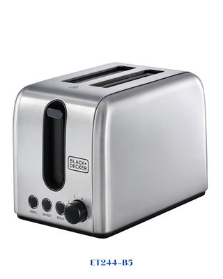 BLACK AND DECKER 2-SLICE TOASTER 1050W