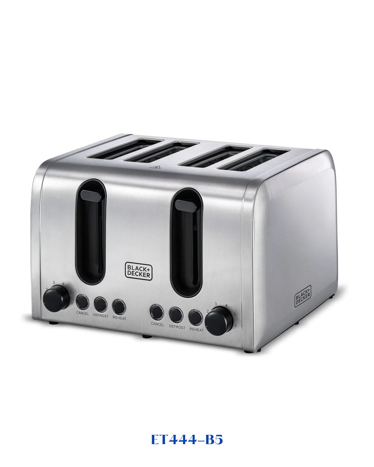BLACK AND DECKER 4-SLICE TOASTER 2100W