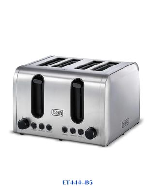 BLACK AND DECKER 4-SLICE TOASTER 2100W