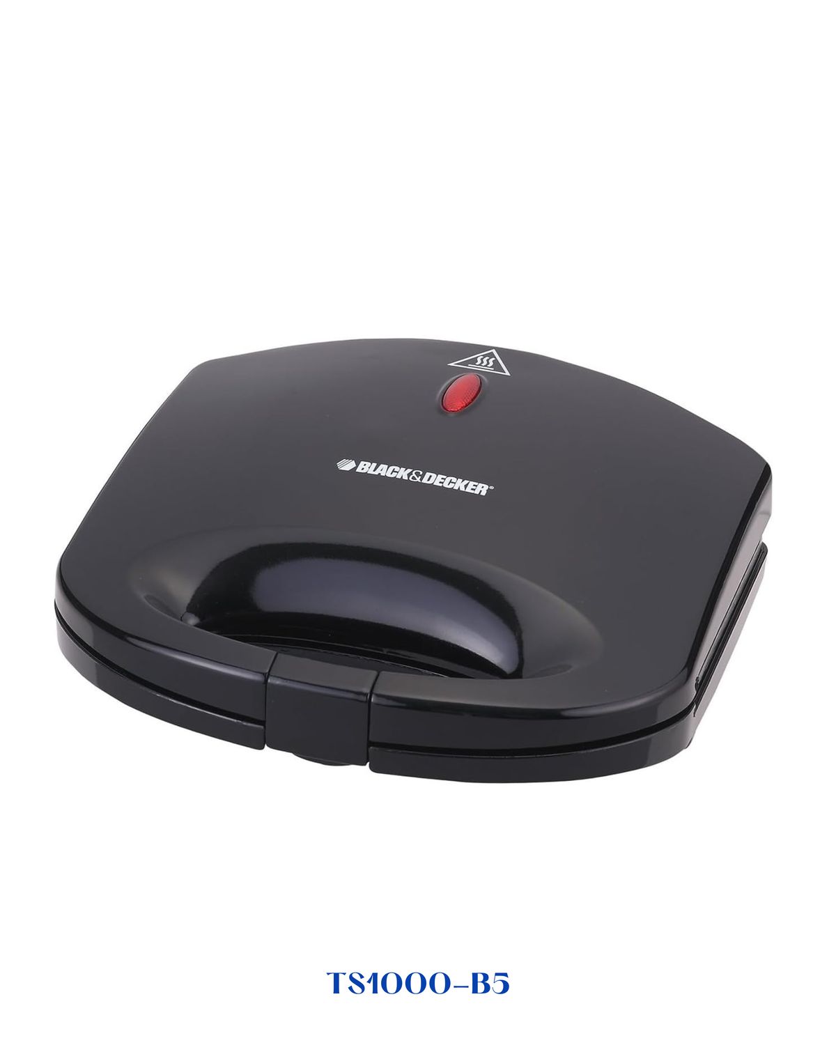 BLACK+DECKER 2 SLICE SANDWICH MAKER 600W