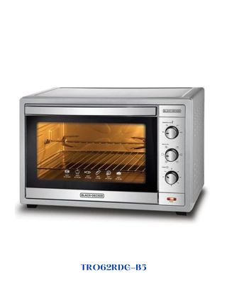BLACK+DECKER TOASTER OVEN WITH ROTISSERIE 2000W-62L