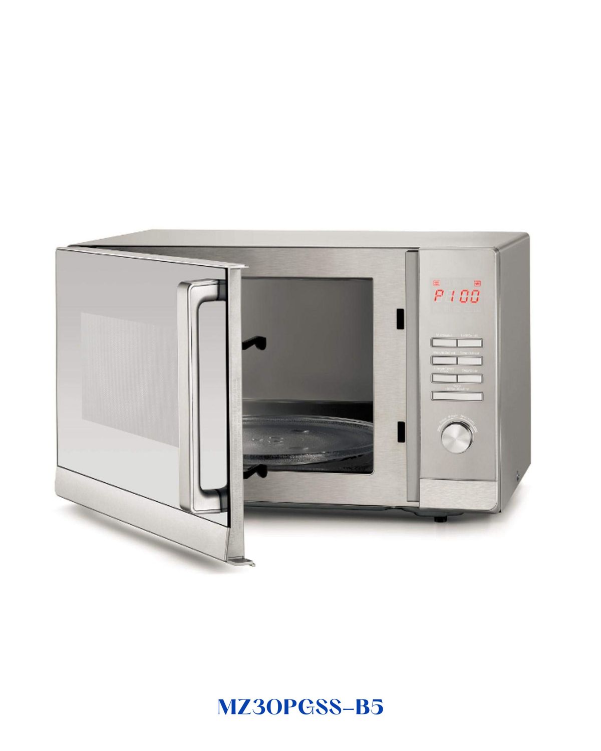 BLACK+DECKER MICROWAVE OVEN WITH GRILL 900W-30L