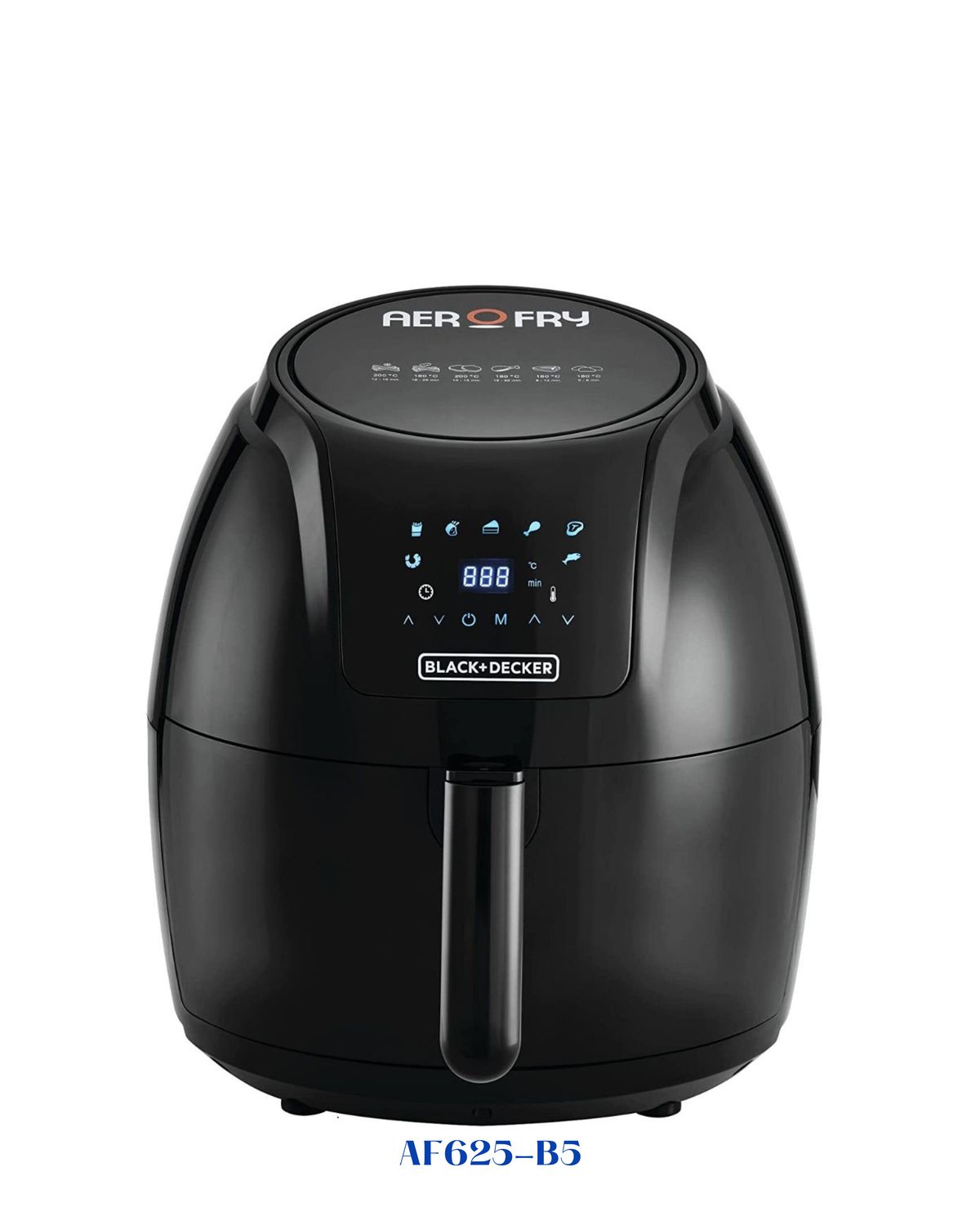 BLACK+DECKER AEROFRY DIGITAL AIR FRYER 1600W-6.5L