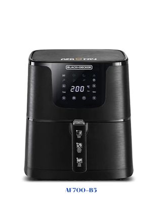 BLACK+DECKER AEROFRY DIGITAL AIR FRYER 1700W-5.8L