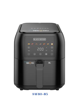 BLACK+DECKER DIGITAL AIR FRYER 1700W-8L