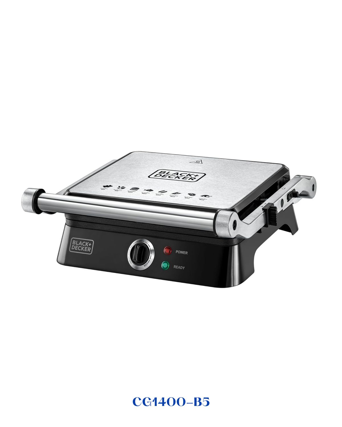 BLACK+DECKER CONTACT GRILL 1400W