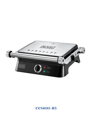 BLACK+DECKER CONTACT GRILL 1400W