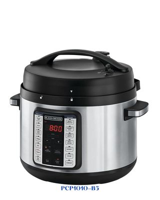 BLACK&amp;DECKER SMART STEAM POT ELECTRIC PRESSURE 1350W-10L