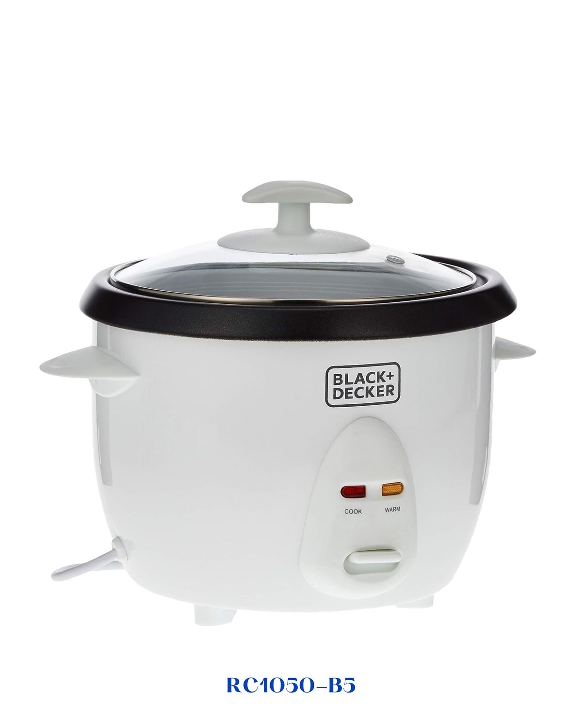 BLACK+DECKER NON-STICK RICE COOKER 400W 1.0L