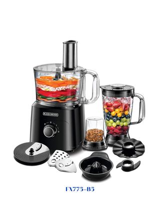 BLACK&amp;DECKER FOOD PROCESSOR 750W