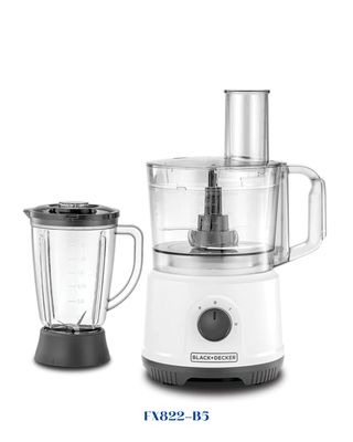 BLACK&amp;DECKER 5-IN-1 FOOD PROCESSOR 800W-2L