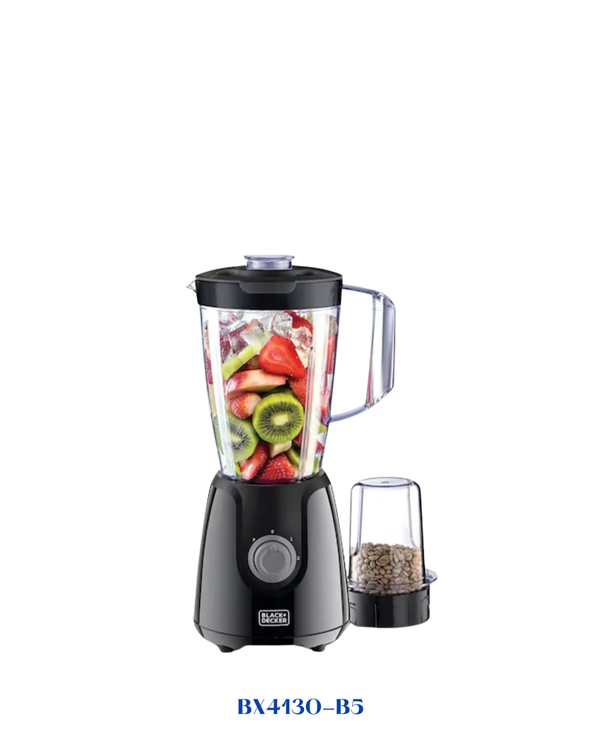 BLACK&amp;DECKER  BLENDER WITH GRINDING MILL 400W-1.5L