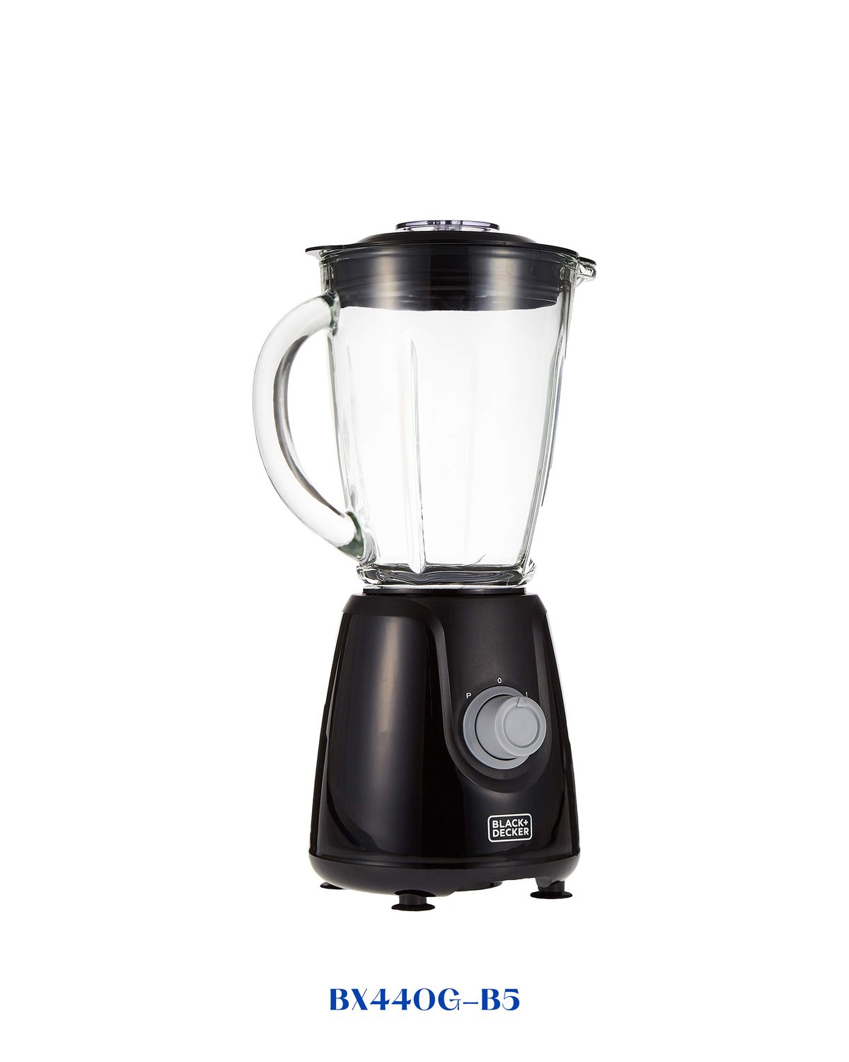 BLACK+DECKER GLASS JAR BLENDER WITH 2 MILLS 400W-1.5L