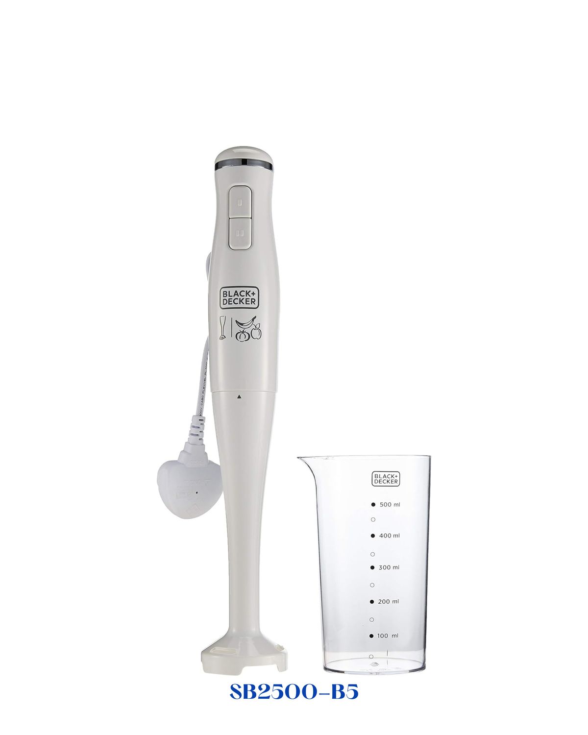 BLACK&amp;DECKER STICK BLENDER 300W