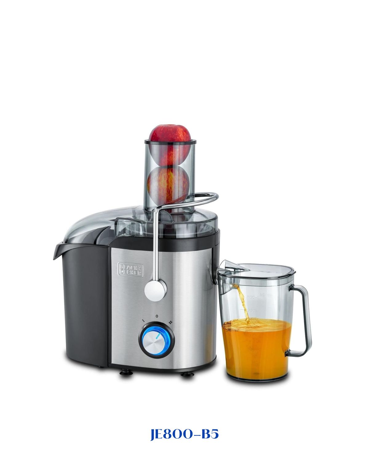 BLACK+DECKER FULL APPLE JUICE EXTRACTOR 800W-1.7L