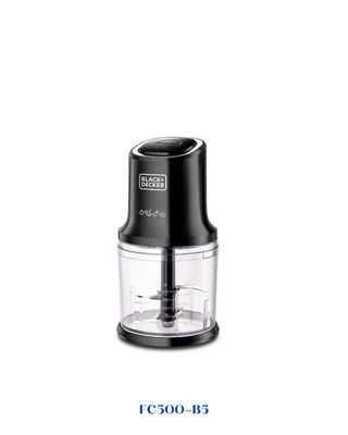 BLACK+DECKER VERTICAL CHOPPER 500W-500ML BLACK+DECKER VERTICAL CHOPPER 500W-500ML