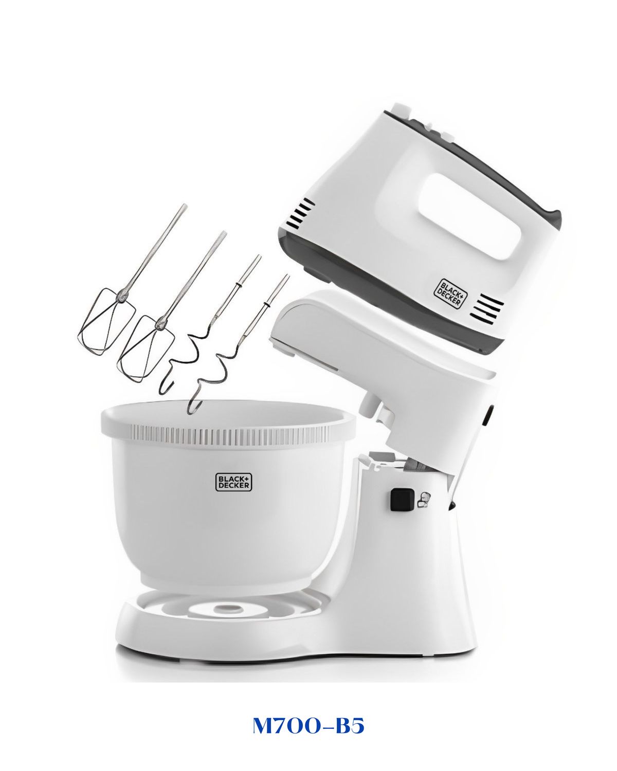 BLACK+DECKER BOWL &amp; STAND MIXER 300W