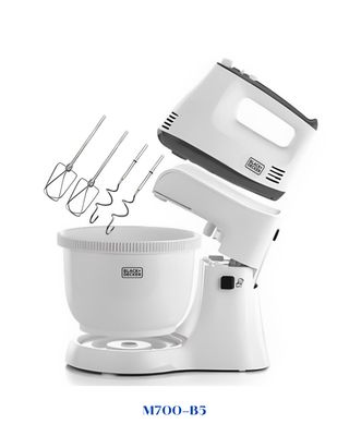 BLACK+DECKER BOWL &amp; STAND MIXER 300W