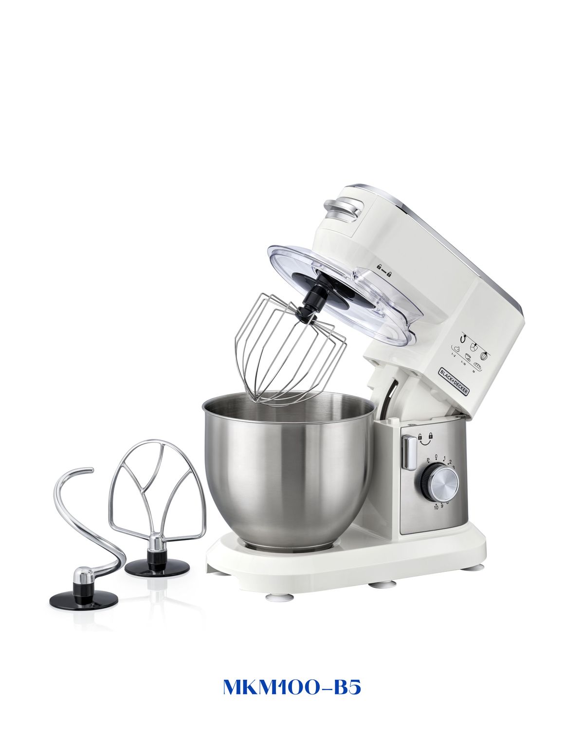 BLACK+DECKER MULTIFUNCTION KITCHEN MACHINE  1000W-6.0L