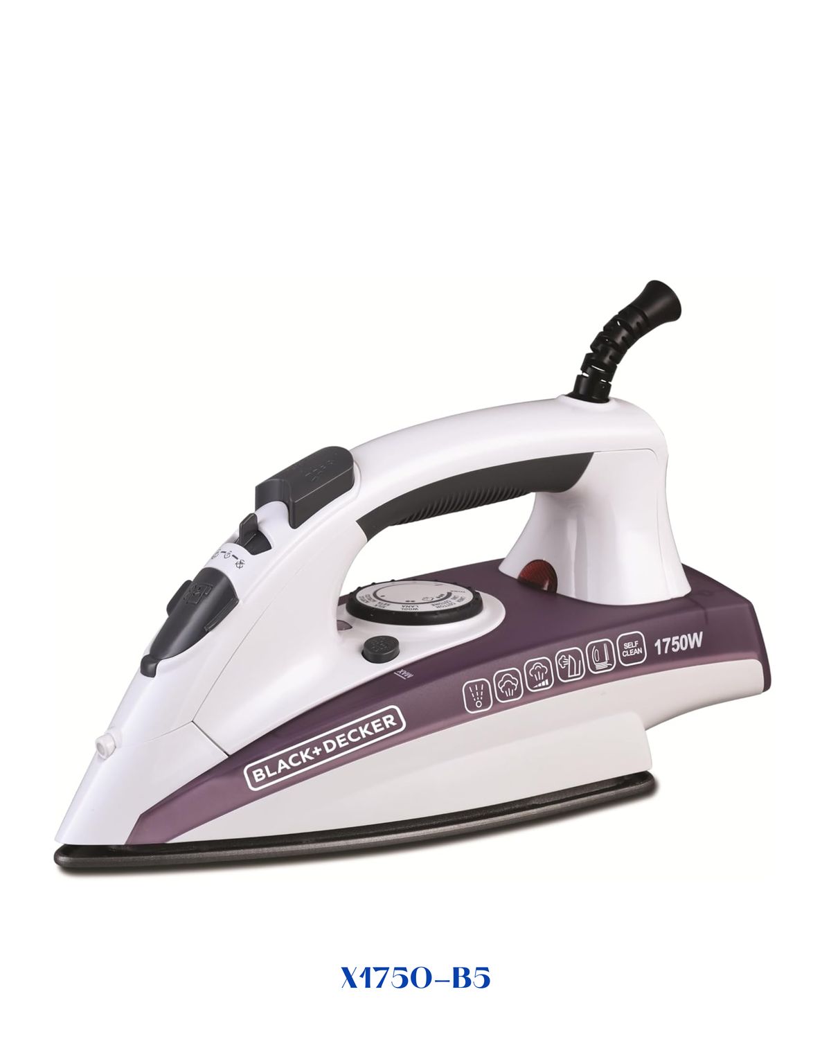 BLACK+DECKER STEAM IRON 1750W