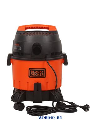 BLACK+DECKER WET &amp; DRY VACUUM CLEANER 1200W-10L