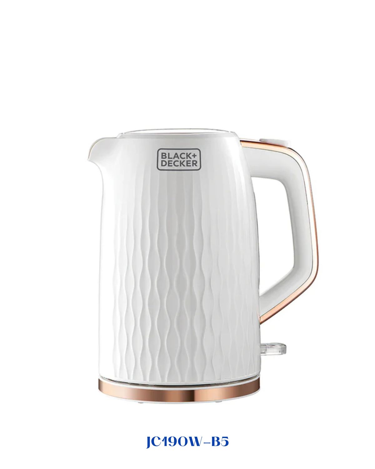 BLACK+DECKER CORDLESS ELECTRIC KETTLE 1.7 L 2200 W