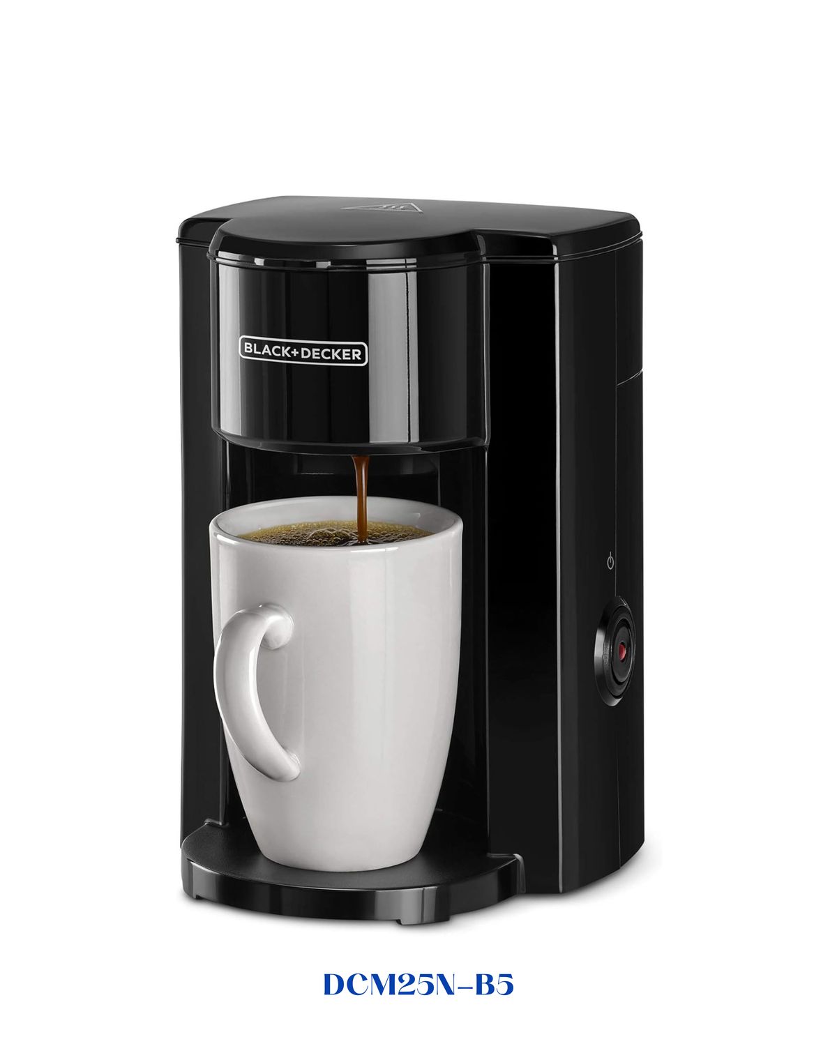 BLACK + DECKER 1-CUP COFFEE MAKER