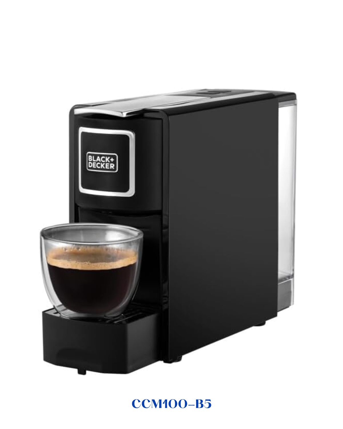 BLACK+DECKER CAPSULE COFFEE MACHINE