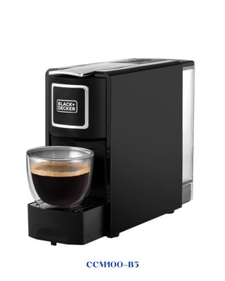 BLACK&amp;DECKER CAPSULE COFFEE MACHINE