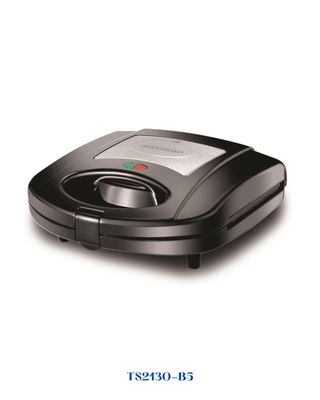 BLACK&amp;DECKER 3 IN 1 INTERCHANGEABLE GRILL&amp;WAFFLE&amp;SANDWICH MAKER  780W