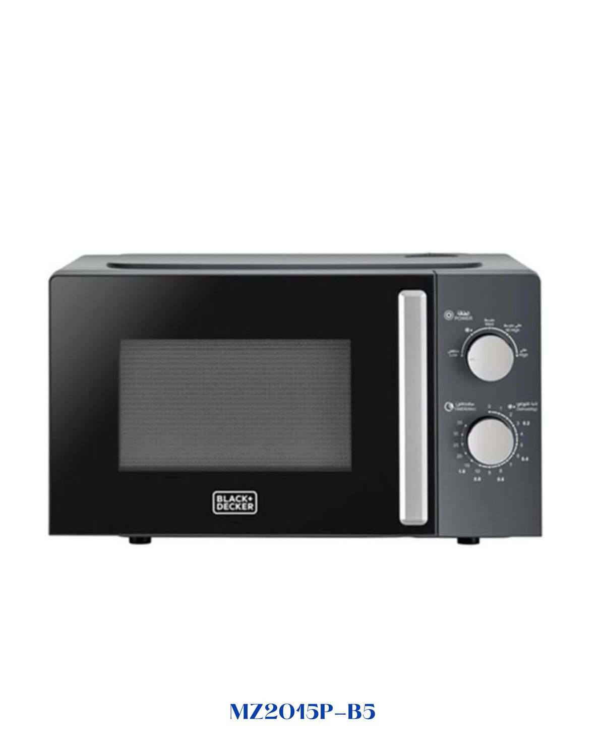 BLACK&amp;DECKER AND MICROWAVE OVEN