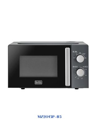 BLACK&amp;DECKER AND MICROWAVE OVEN