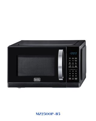 BLACK&DECKER DIGITAL MICROWAVE OVEN 25L 900W BLACK&DECKER DIGITAL MICROWAVE OVEN 25L 900W