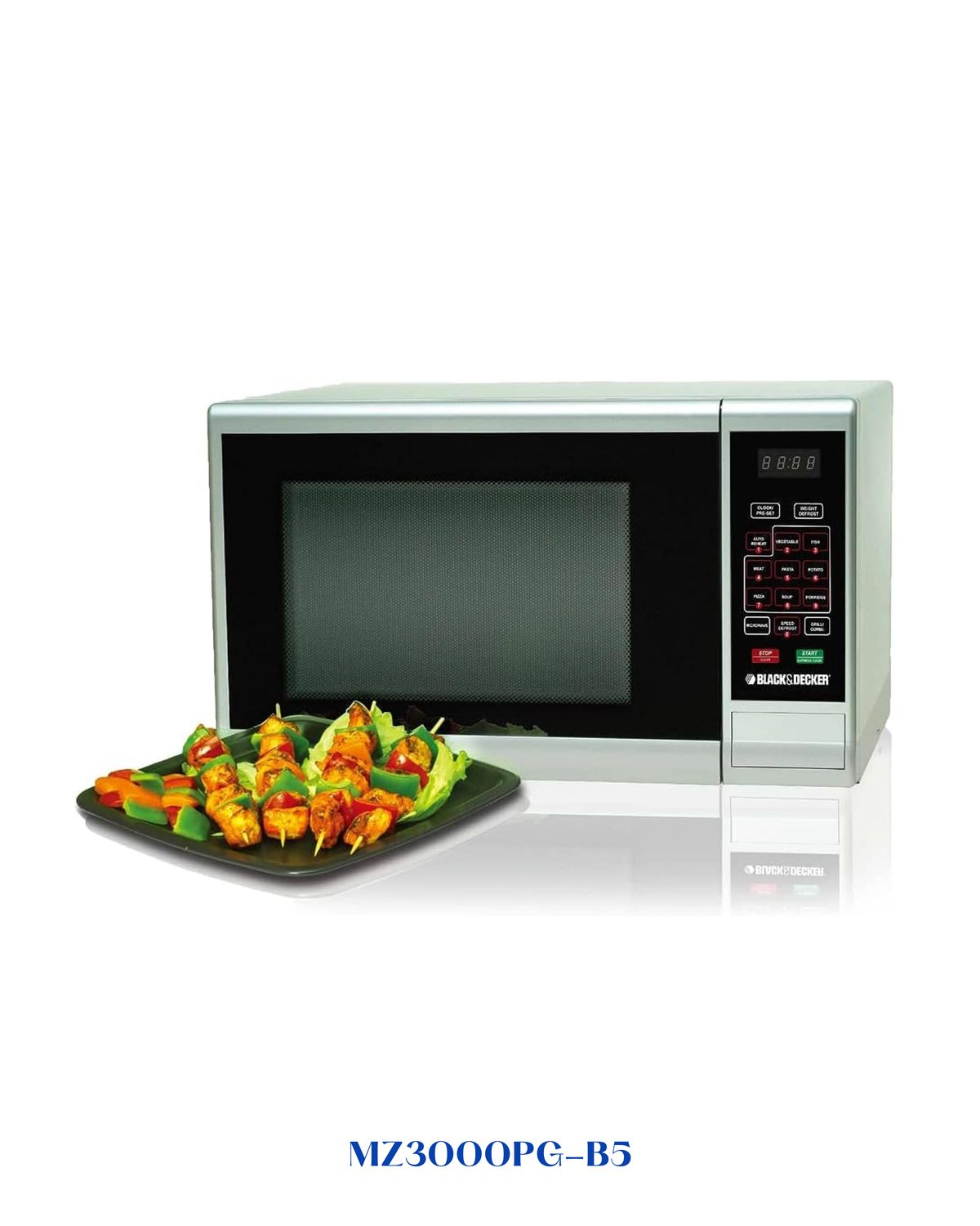 BLACK&amp;DECKER 30 LITER MICROWAVE OVEN