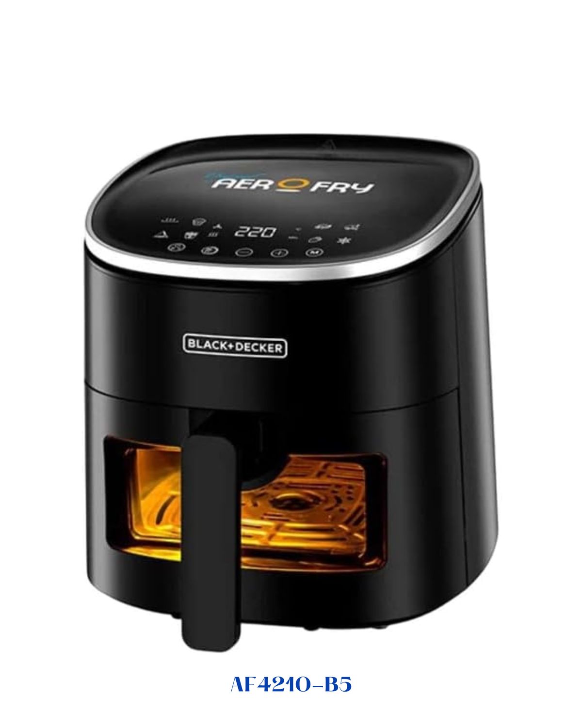 BLACK&amp;DECKER AEROFRY AIR FRYER