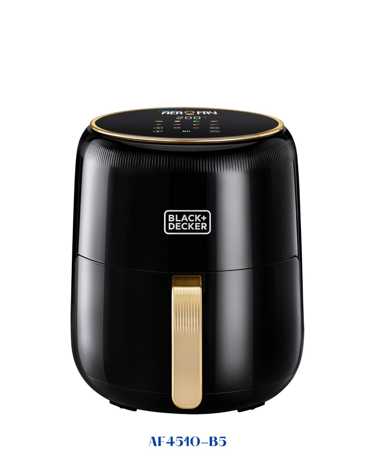 BLACK&amp;DECKER AEROFRY DIGITAL AIR FRYER 4.5L 1500W