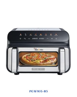 BLACK &amp; DECKER 5-IN-1 PIZZA GRILL AEROFRY OVEN