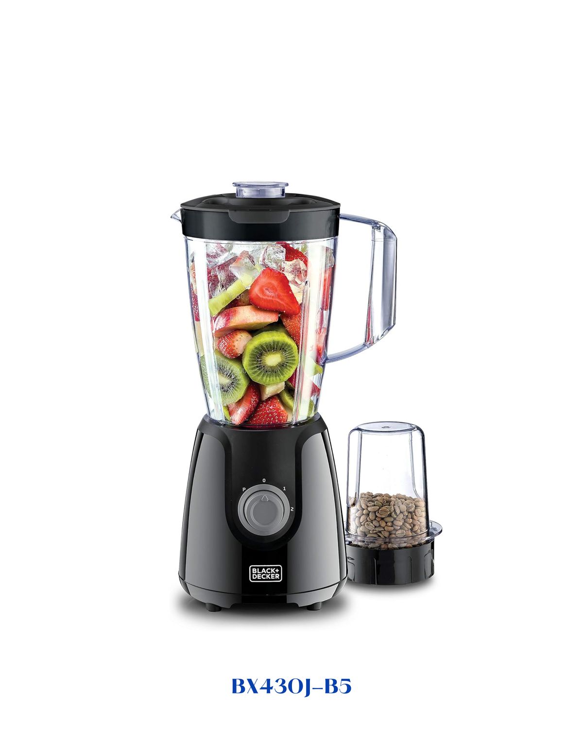 BLACK&amp;DECKER BLENDER WITH GRINDER PLUS 400W