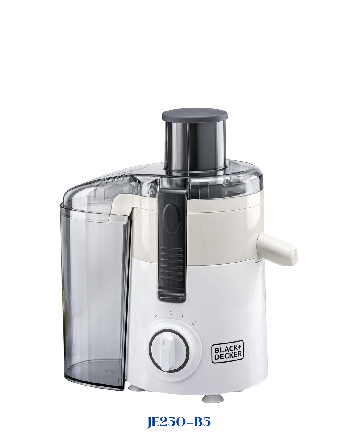 BLACK+DECKER JUICER EXTRACTOR WITH LARGE FEEDING CHUTE 250W