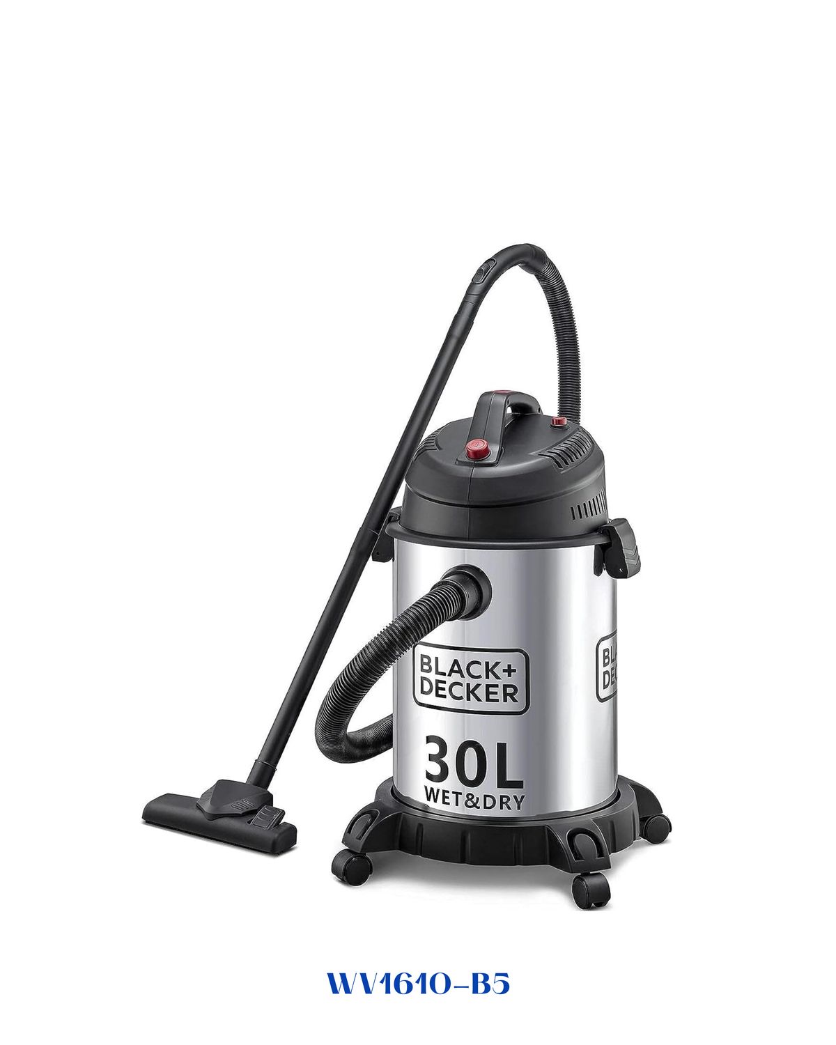 BLACK &amp; DECKER WET AND DRY TANK DRUM VACUUM CLEANER