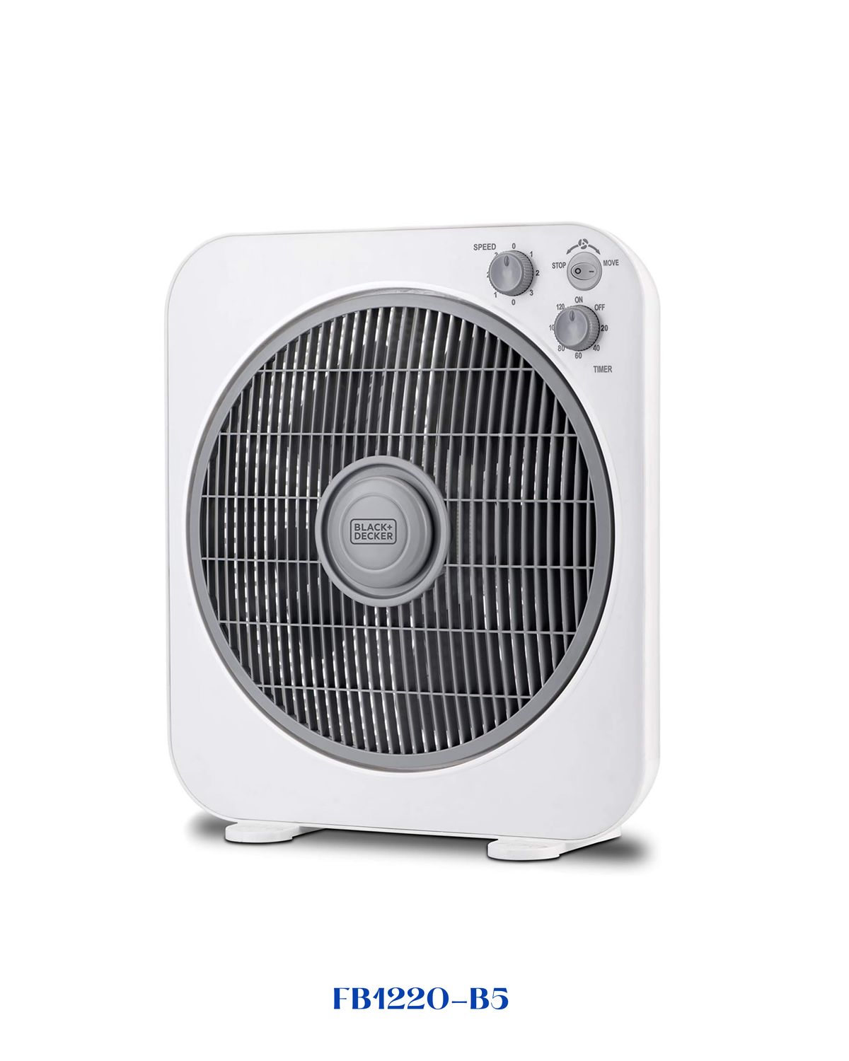 BLACK+DECKER BOX DESK FAN
