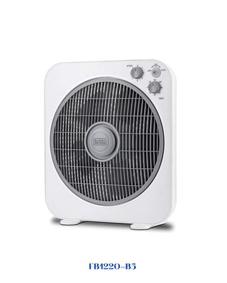 BLACK+DECKER BOX DESK FAN