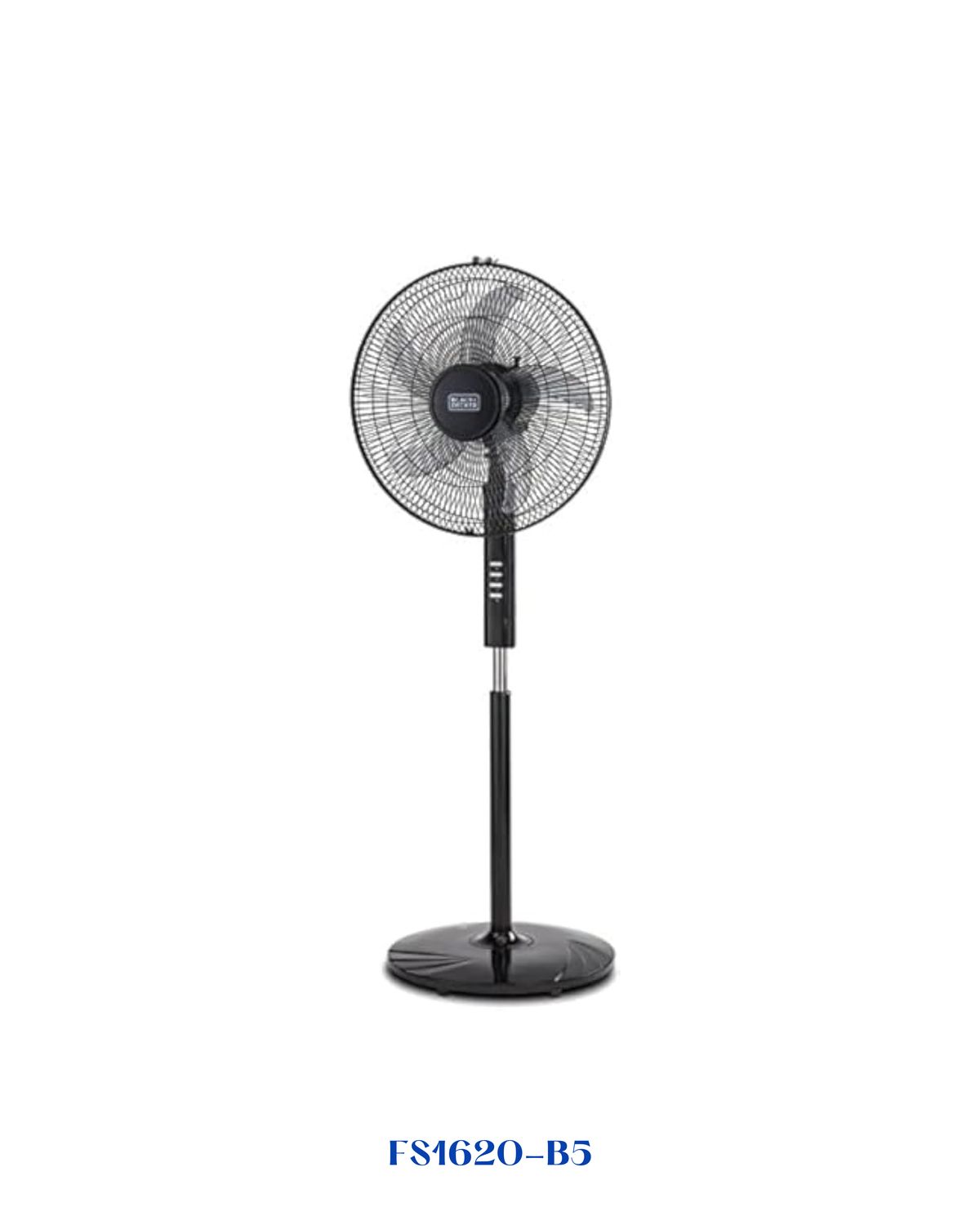 BLACK &amp; DECKER AND PEDESTAL STAND FAN